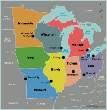 Midwest (United States of America) - Wikitravel